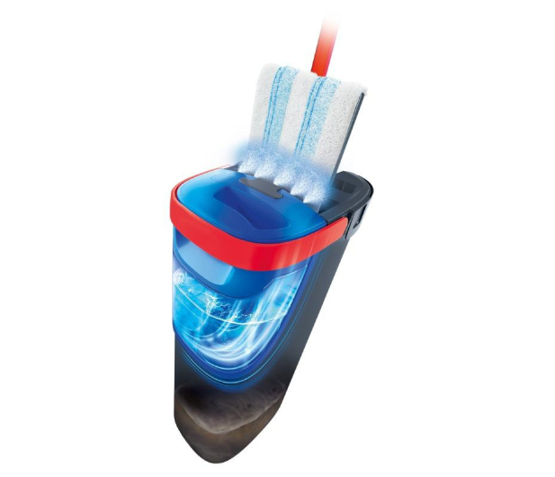VILEDA Mop płaski H2prO - 1354521 - zdjęcie 2